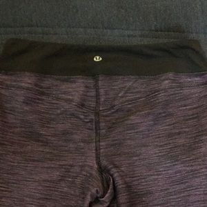 Lululemon pants and BR tank